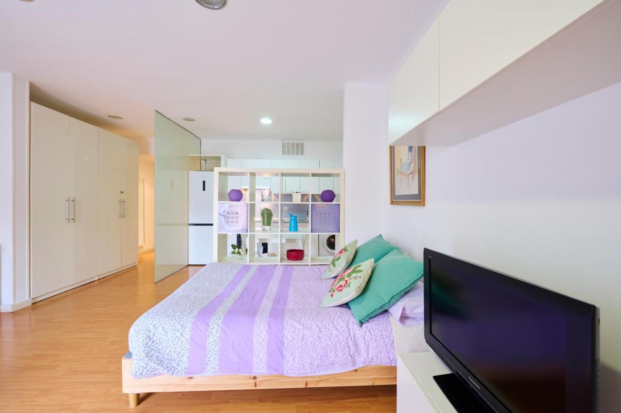 Precioso Loft En Badalona Centro Apartment Exterior photo